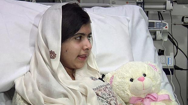Malala agradeceu às milhares de pessoas que enviaram mensagens de apoio