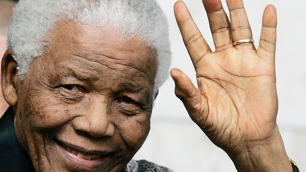 Nelson Mandela governou a África do Sul entre 1994 e 1999