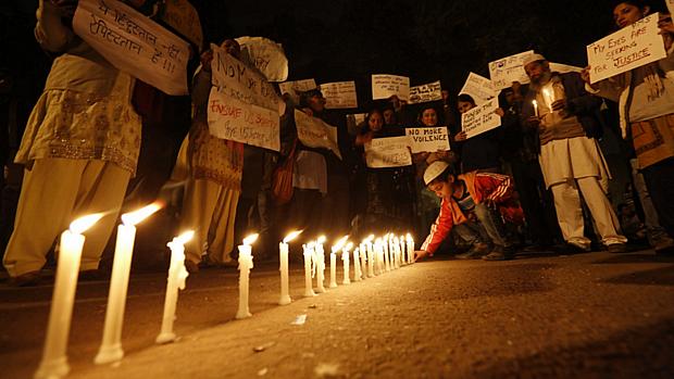 A agressão contra Jyoti Singh Pandey provocou manifestações sem precedentes na Índia