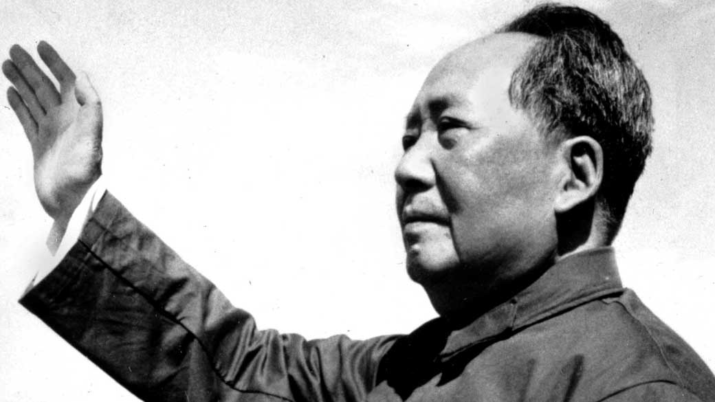 Mao Tsé-tung em 1966