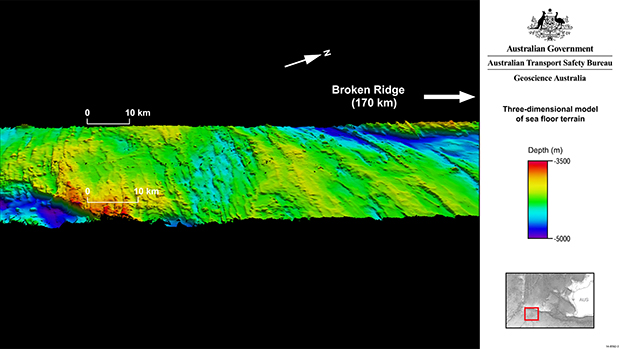 <p>MH370: equipes divulgam novas imagens das áreas de busca</p>