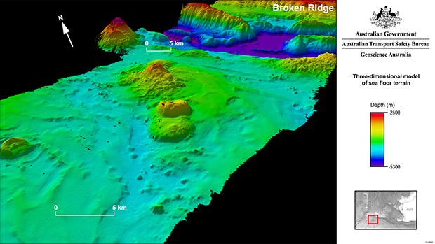 <p>MH370: equipes divulgam novas imagens das áreas de busca</p>