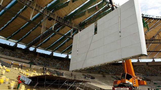 Maracanã: estádio terá quatro telões