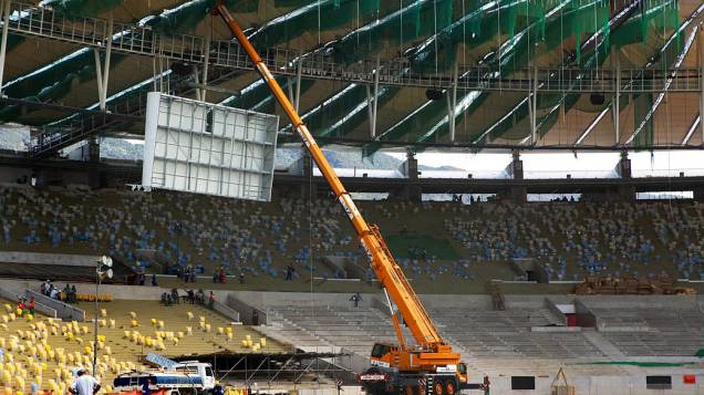 Maracanã: estádio terá quatro telões