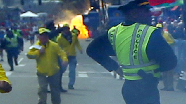 Segunda explosão na maratona de Boston