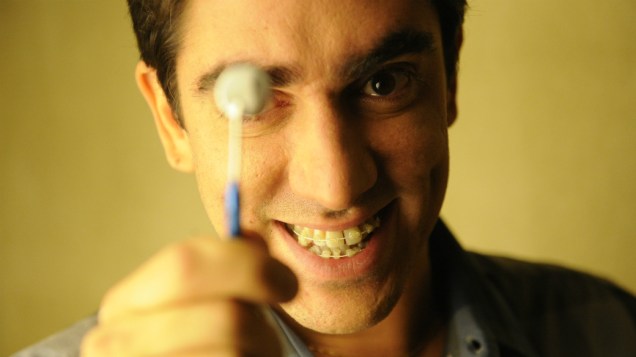 Marcelo Adnet em O Dentista Mascarado