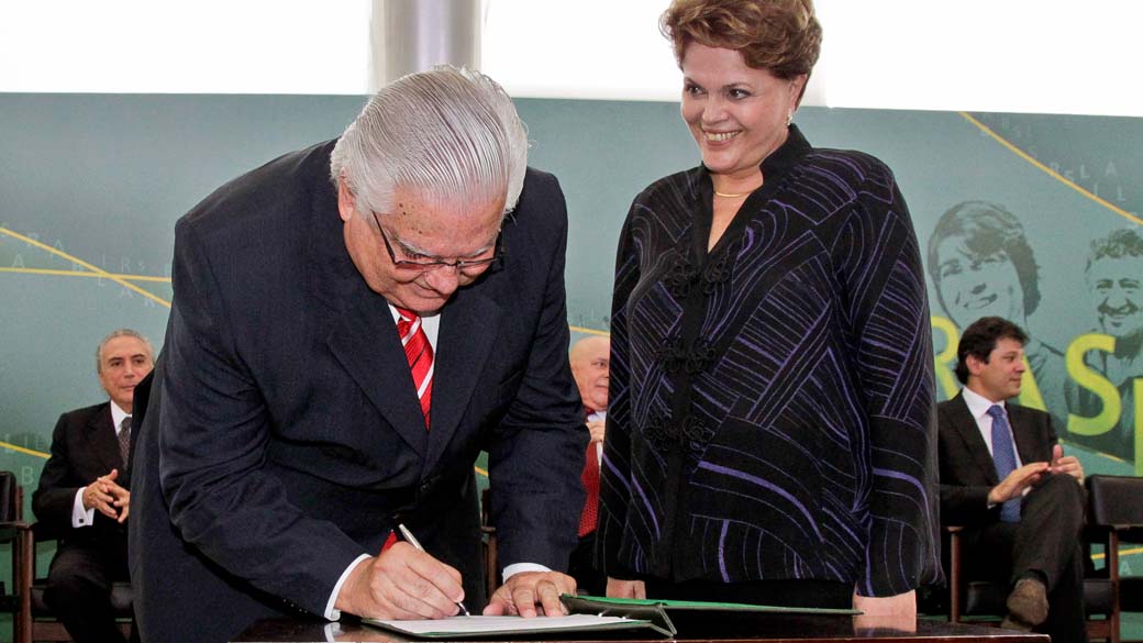 Posse de Marco Antonio Raupp, ministro da Ciência de Tecnologia