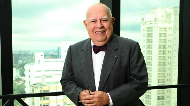 O embaixador Marcos Azambuja, negociador brasileiro na ECO-92