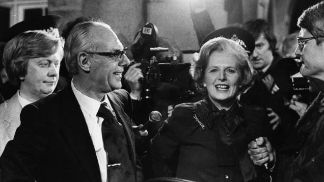 Margaret Thatcher eleita primeira-ministra pela primeira vez, 1979