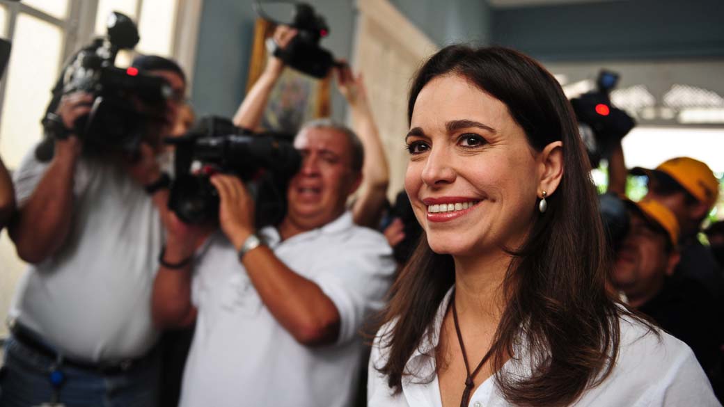 Maria Corina Machado, política venezuelana