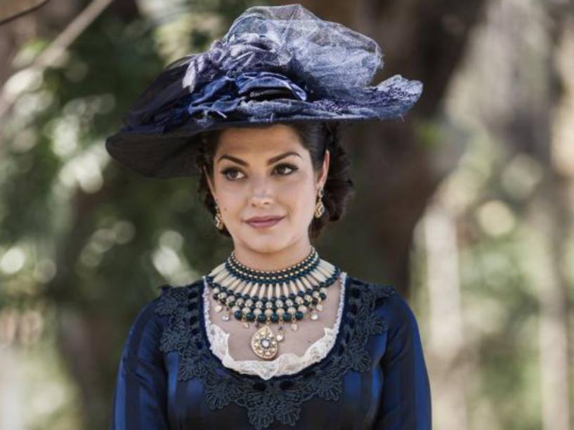 Maria Isabel (Thais Fersoza), vai ser uma das vilãs de Escrava Mãe