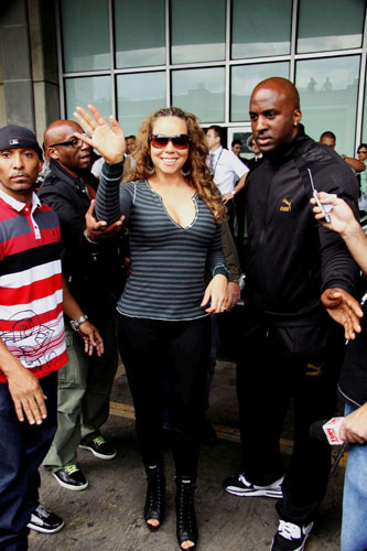 Show no Rio de Janeiro em 2009.