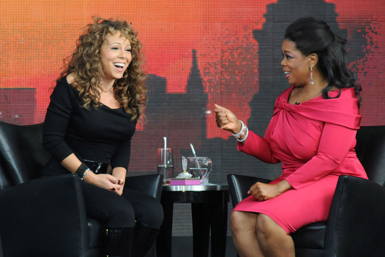 Em 2009, no programa da apresentadora Oprah Winfrey.
