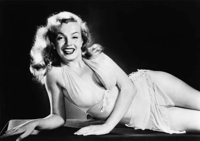 Marilyn Monroe na década de 50