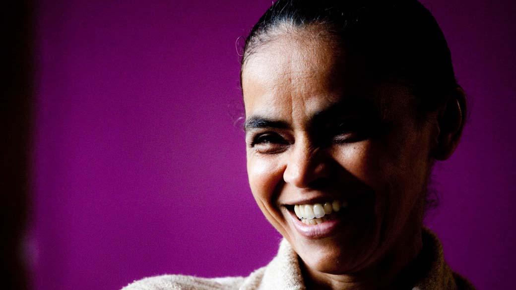 Marina Silva pede que jovens lutem por causas coletivas