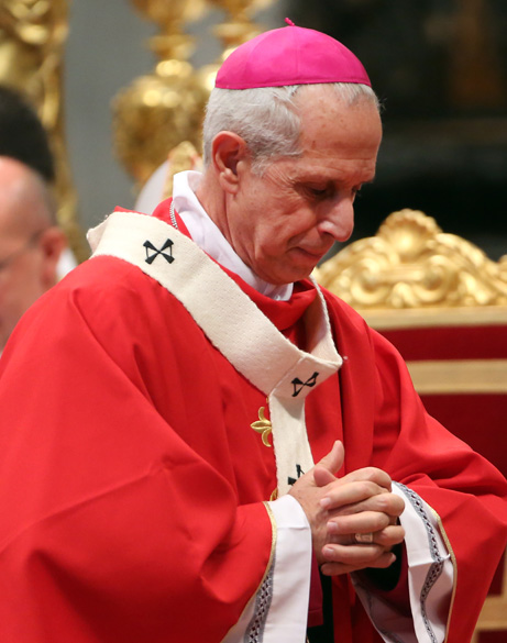 Monsenhor Mario Aurelio Poli, Arcebispo de Buenos Aires (Argentina)