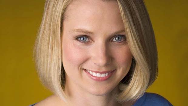 Marissa Mayer, a nova presidente do Yahoo Marissa Mayer, a nova presidente do Yahoo