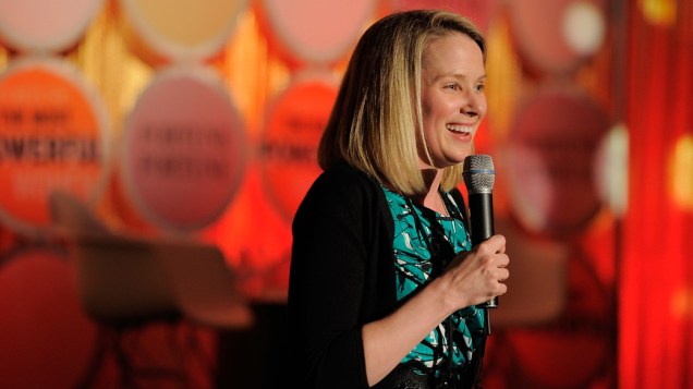 CEO do Yahoo Marissa Mayer CEO do Yahoo Marissa Mayer