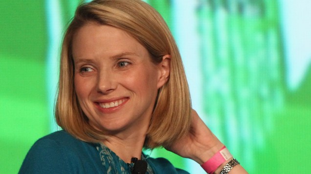 CEO do Yahoo Marissa Mayer CEO do Yahoo Marissa Mayer