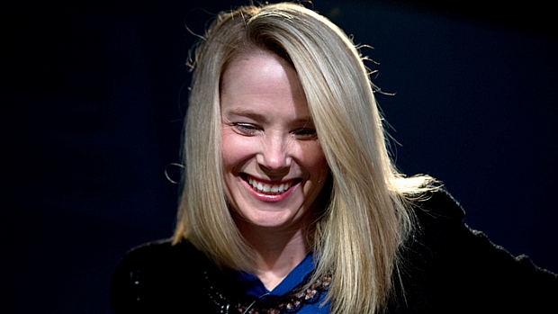 Marissa Mayer, presidente do Yahoo, em entrevista no Fórum Econômico Mundial