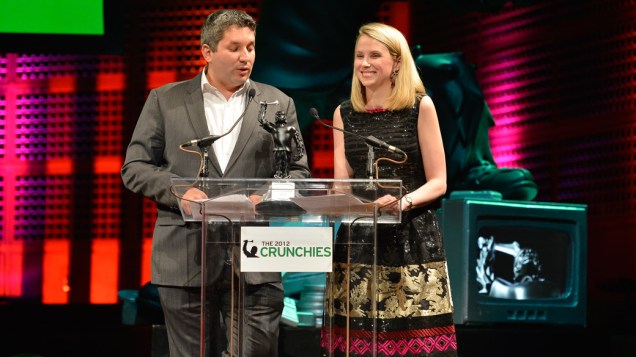 CEO do Yahoo Marissa Mayer CEO do Yahoo Marissa Mayer