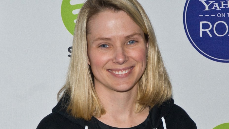 CEO do Yahoo Marissa Mayer
