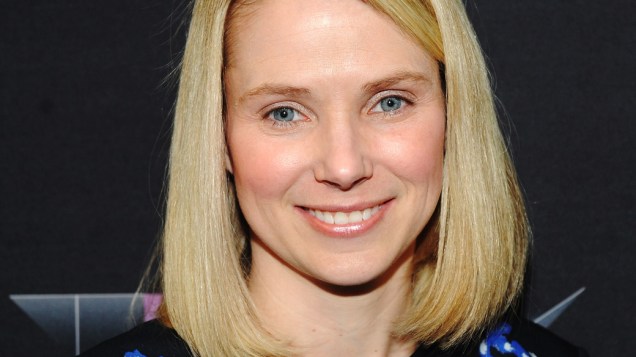 CEO do Yahoo Marissa Mayer