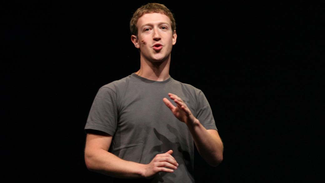 Zuckerberg, ao apresentar mudanças no Facebook: rede dentro da rede