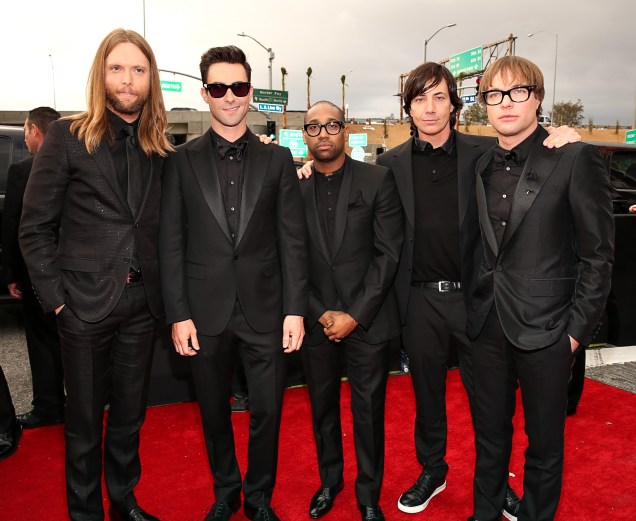 A banda Maroon 5 no Grammy Awards