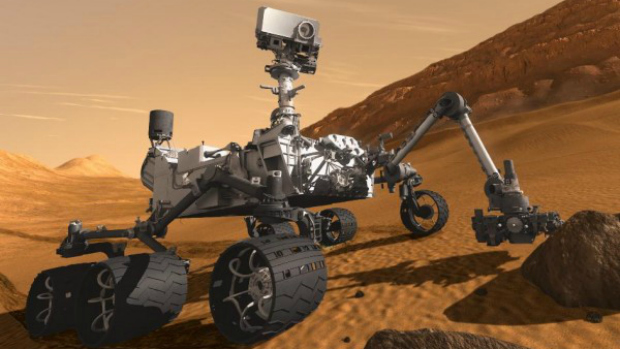 Mars Rover Landing