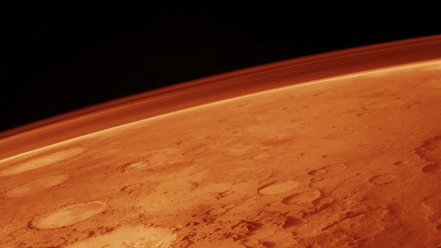Marte: de acordo com os pesquisadores, a existência de oxigênio na atmosfera não é um indício definitivo de que tenha existido vida no planeta vermelho.