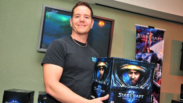 Fausto de Martini, diretor de arte da Blizzard: descoberto por olheiro