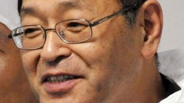 Masao Yoshida, ex-diretor da central de Fukushima, no Japão