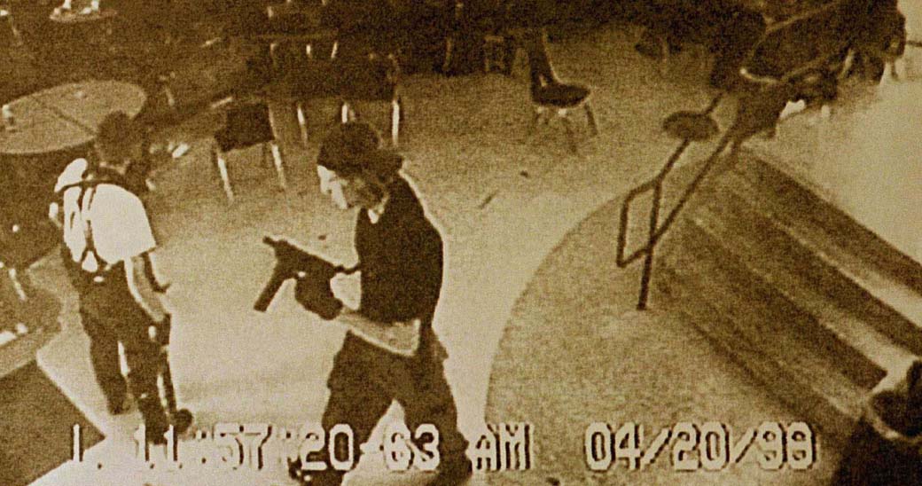 Massacre em Columbine - 20 de Abril de 1999