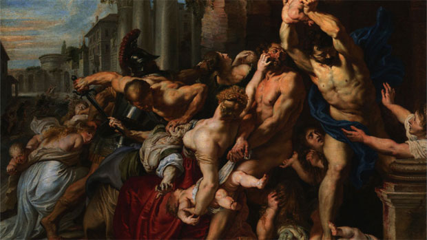 O Massacre dos Inocentes, de Peter Paul Rubens
