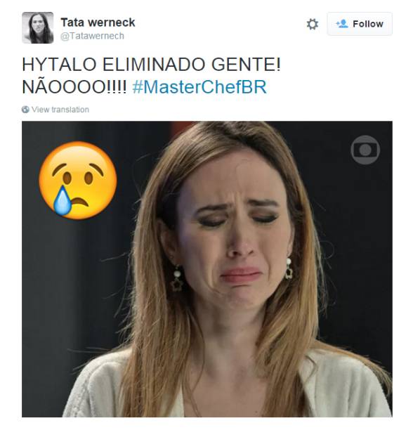 Espectadores tristes como Barbara Paz com derrota de Raul