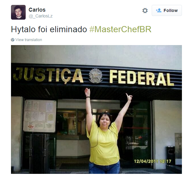 Cadê a justiça na eliminação de Hytalo?
