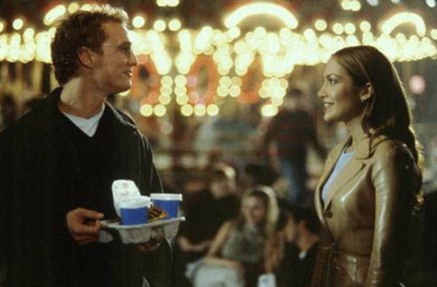Em 2001, atuando com Jennifer Lopez no filme <em>O Casamento dos Meus Sonhos</em>, de Adam Shankman.