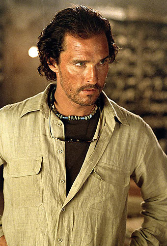 Em 2005, McConaughey protagonizou o longa <em>Sahara de Breck Eisner.</em>