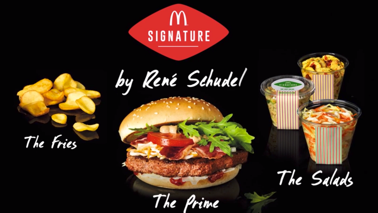 McDonald's Signature