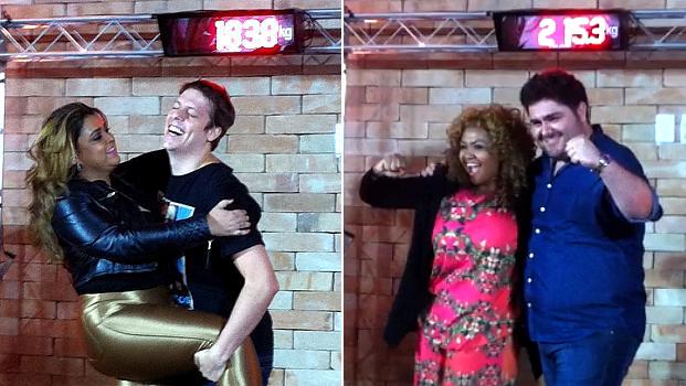Preta Gil e Fábio Porchat enfrentam Gaby Amarantos e César Menotti no Medida Certa - A Disputa