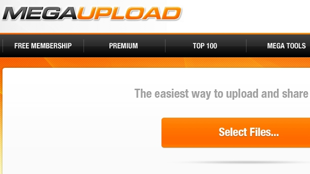 Megaupload: site funcionava como repositório de arquivos
