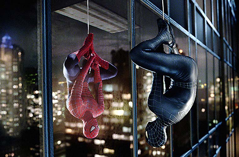 Cena do Homem-Aranha 3: filme conseguiu 885 milhões de dólares.
