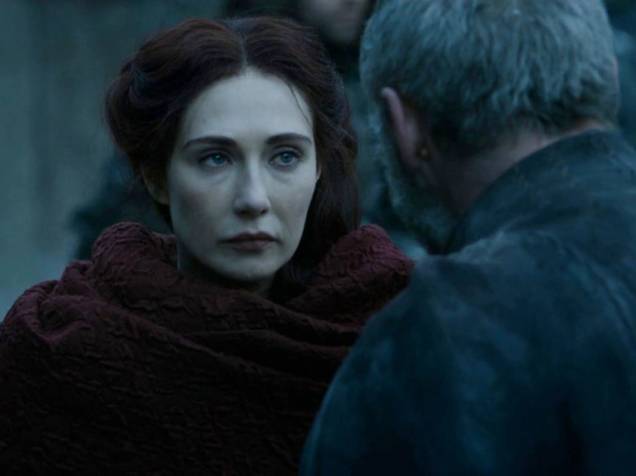 Melisandre (Carice van Houten) em Game of Thrones