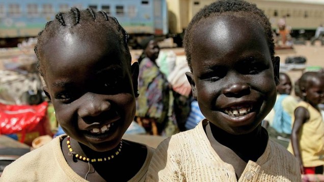 Meninos do Sudão do Sul