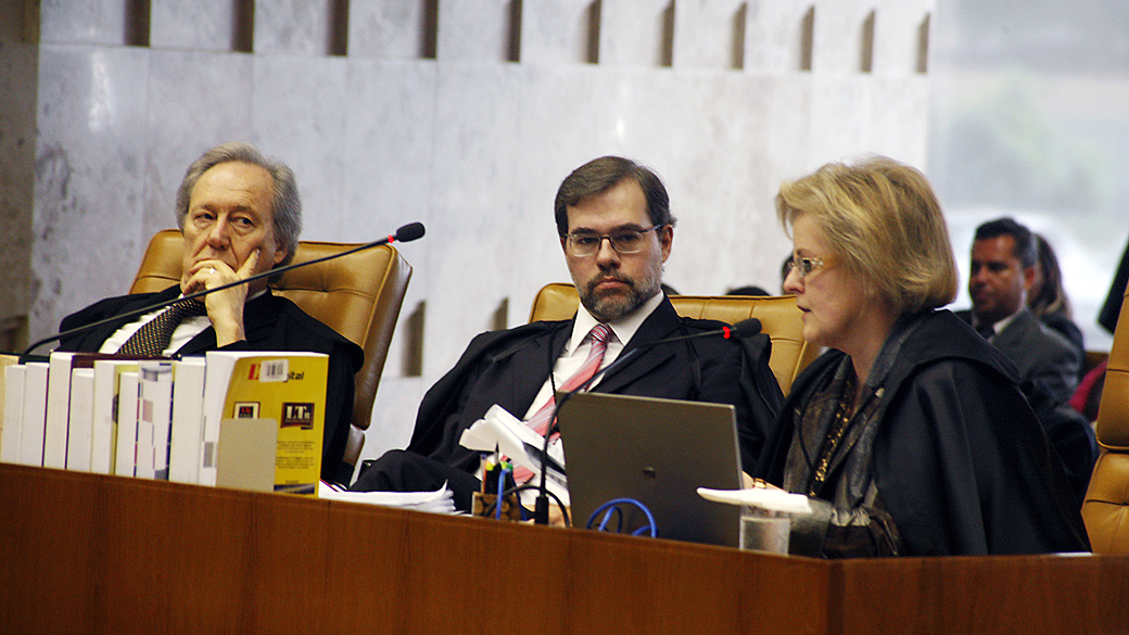 José Antonio Dias Toffoli, no décimo quinto dia de julgamento do mensalão
