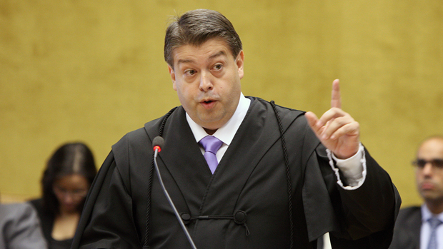 Guilherme Alfredo de Moraes, na sustentação oral em favor do réu Breno Fischberg, em 10/08/2012