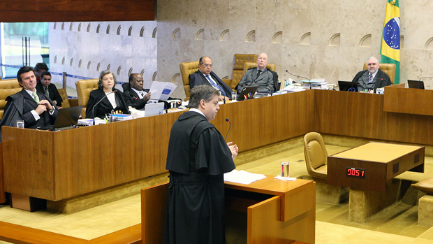 Guilherme Alfredo de Moraes, na sustentação oral em favor do réu Breno Fischberg, em 10/08/2012