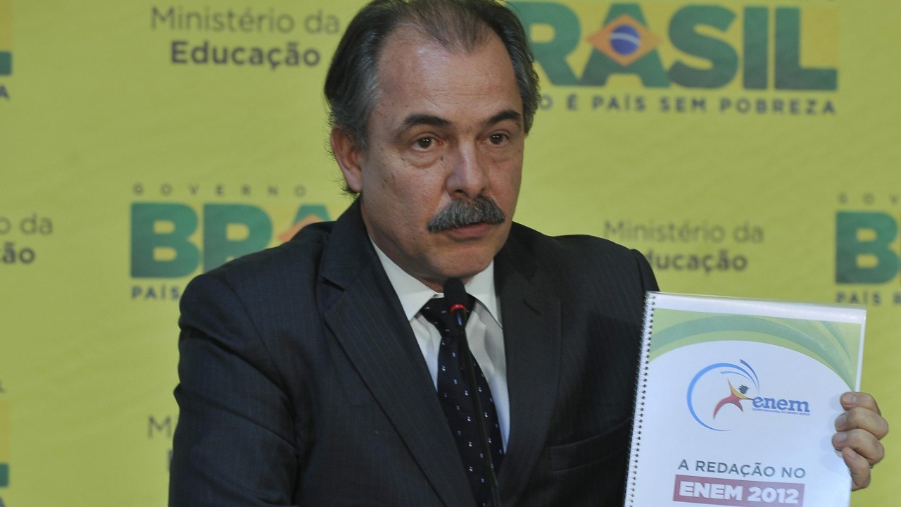 Proposta do ministro Aloizio Mercandate (foto) pode comprometer o Ideb