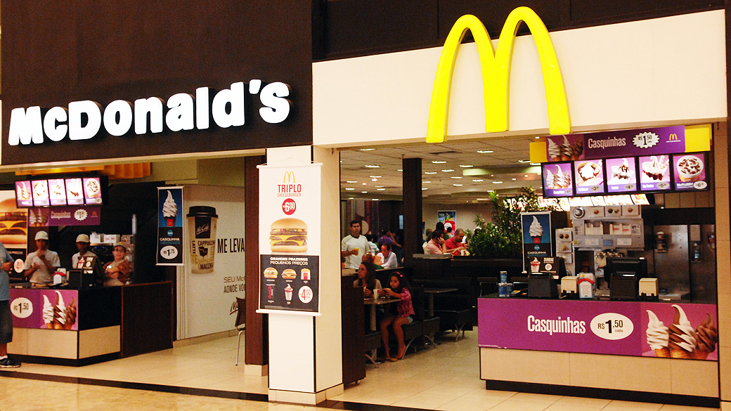Rede de fast-food McDonald's
